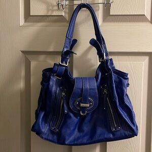 Nine West purse - pretty blue